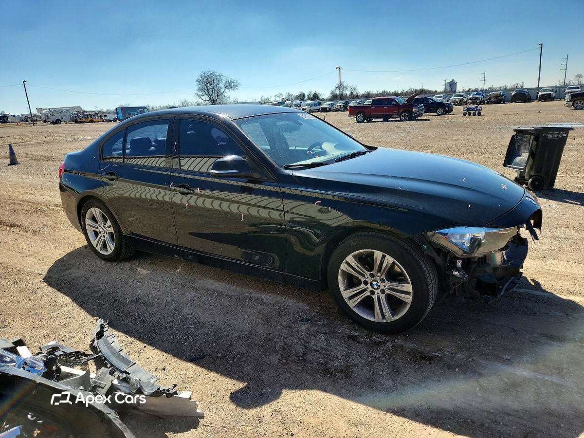 BMW Series 3 2016