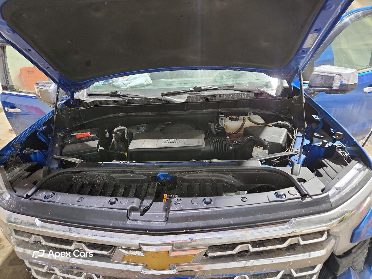 Chevrolet Silverado 2023