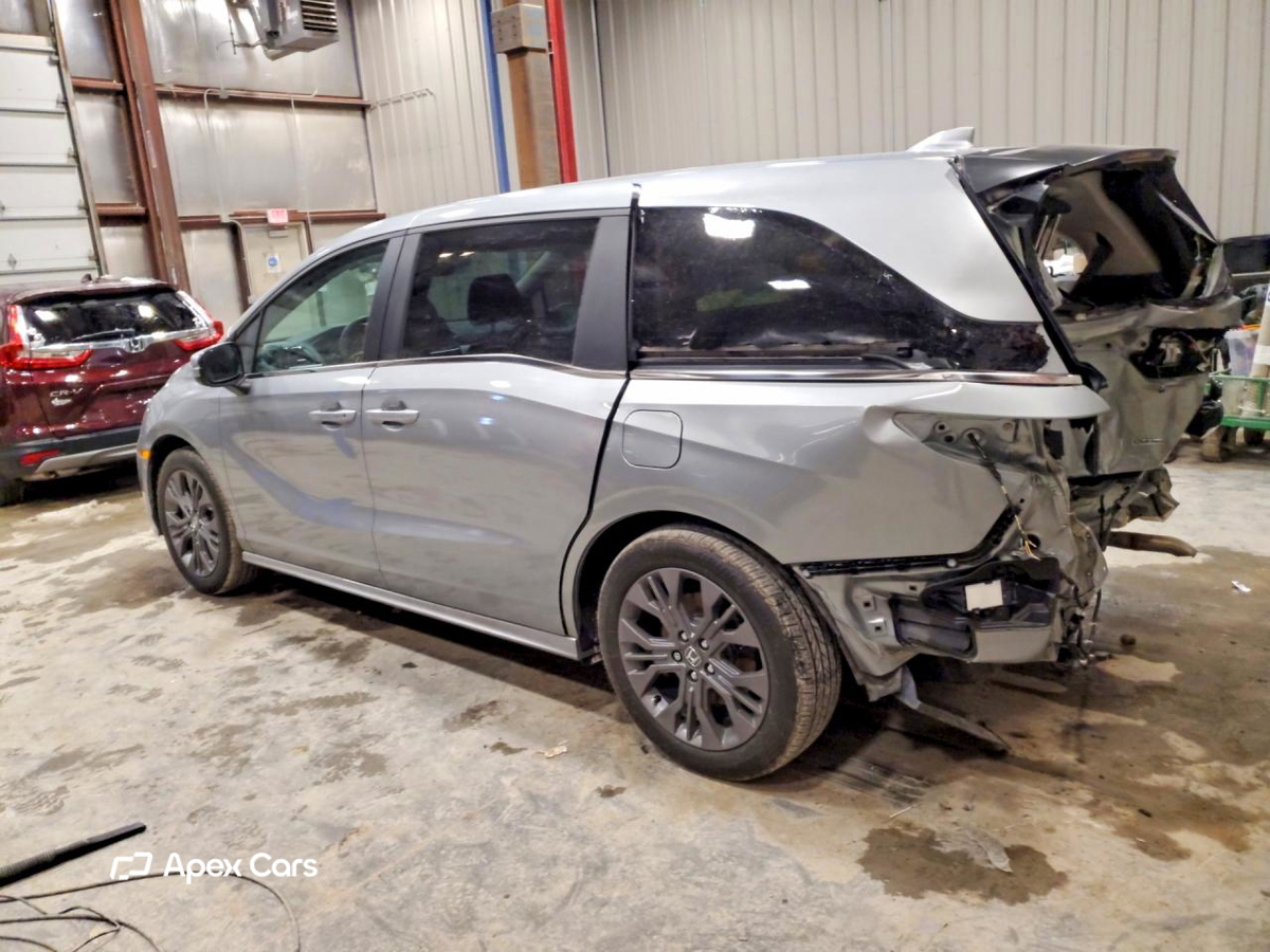 Honda Odyssey 2025