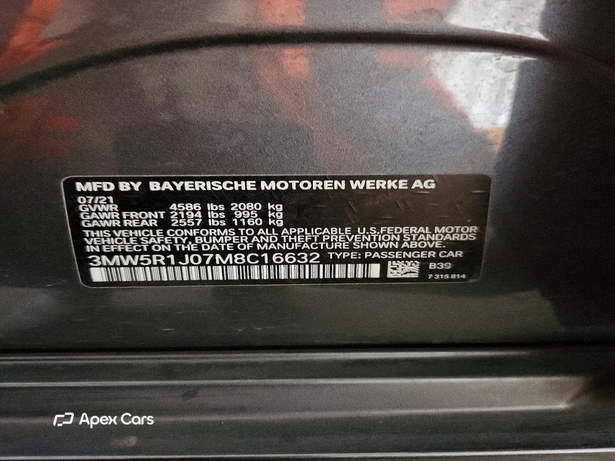BMW Series 3 2021