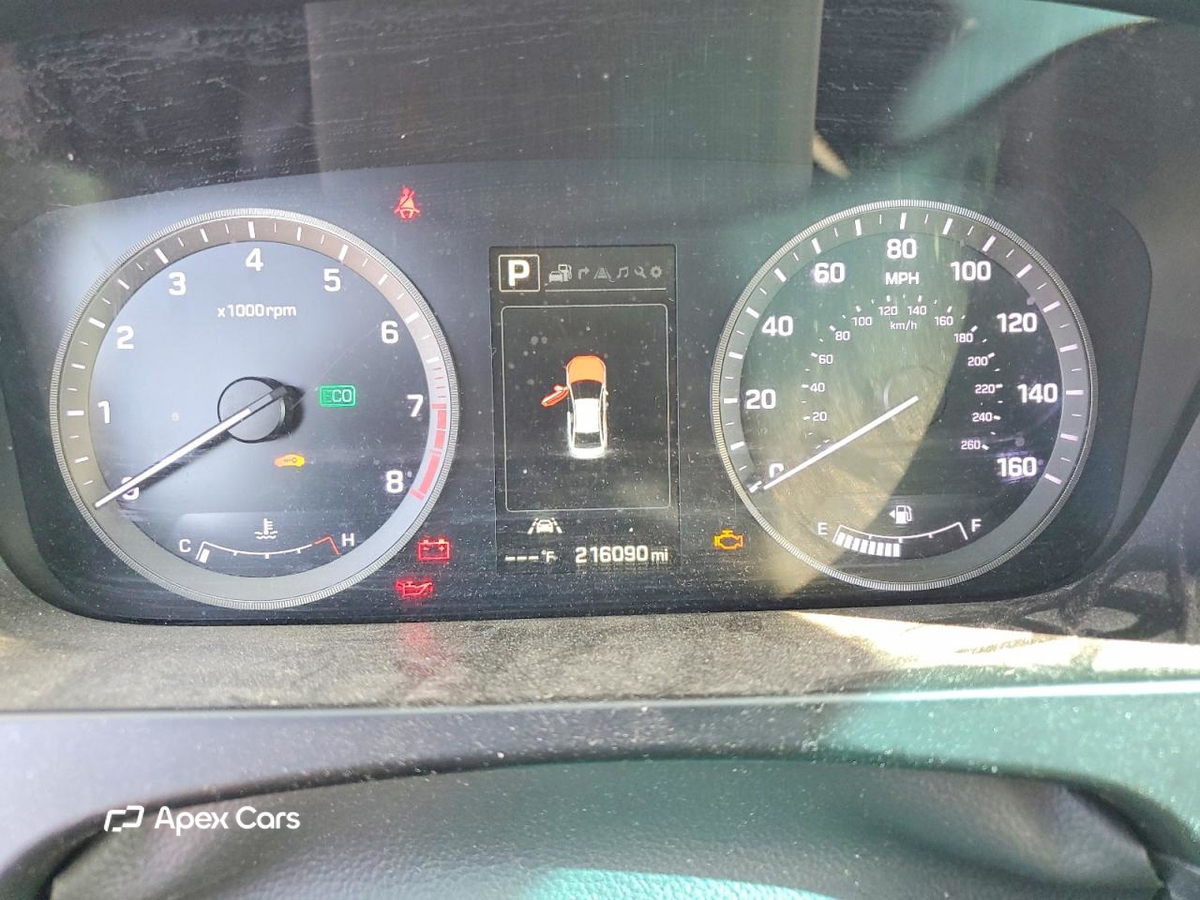 Hyundai Sonata 2015