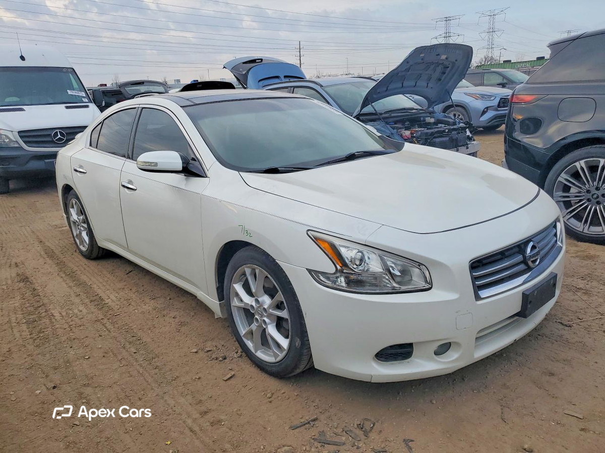 Nissan Maxima 2013