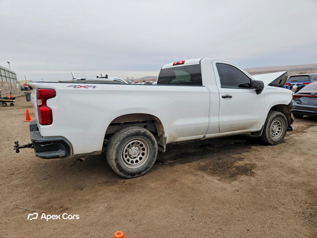 Chevrolet Silverado 2020