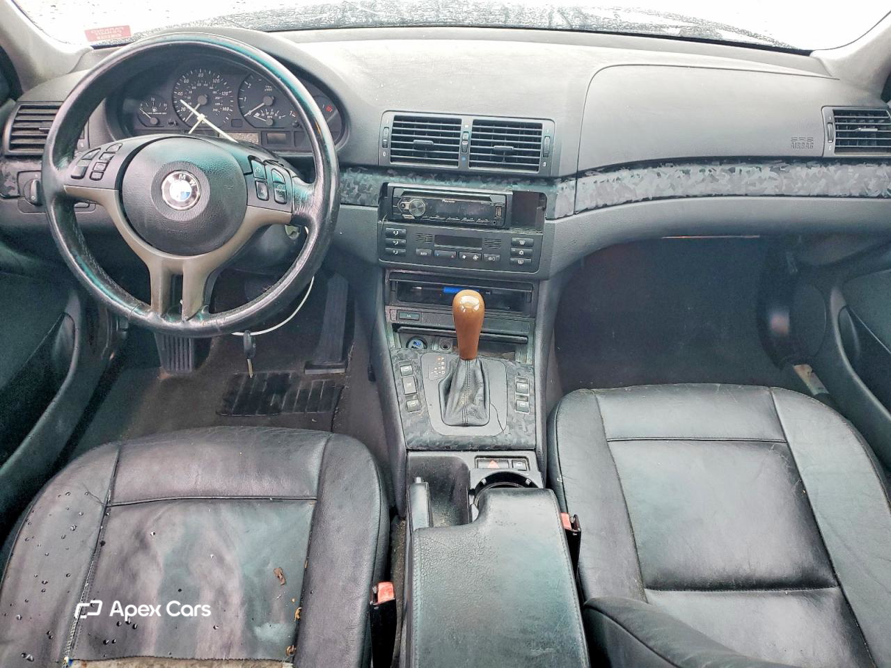 BMW Series 3 2001