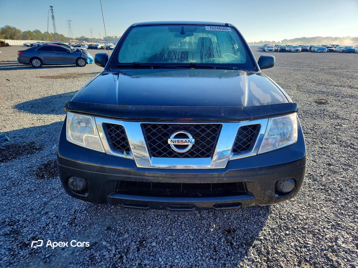 Nissan Navara (Frontier) 2012