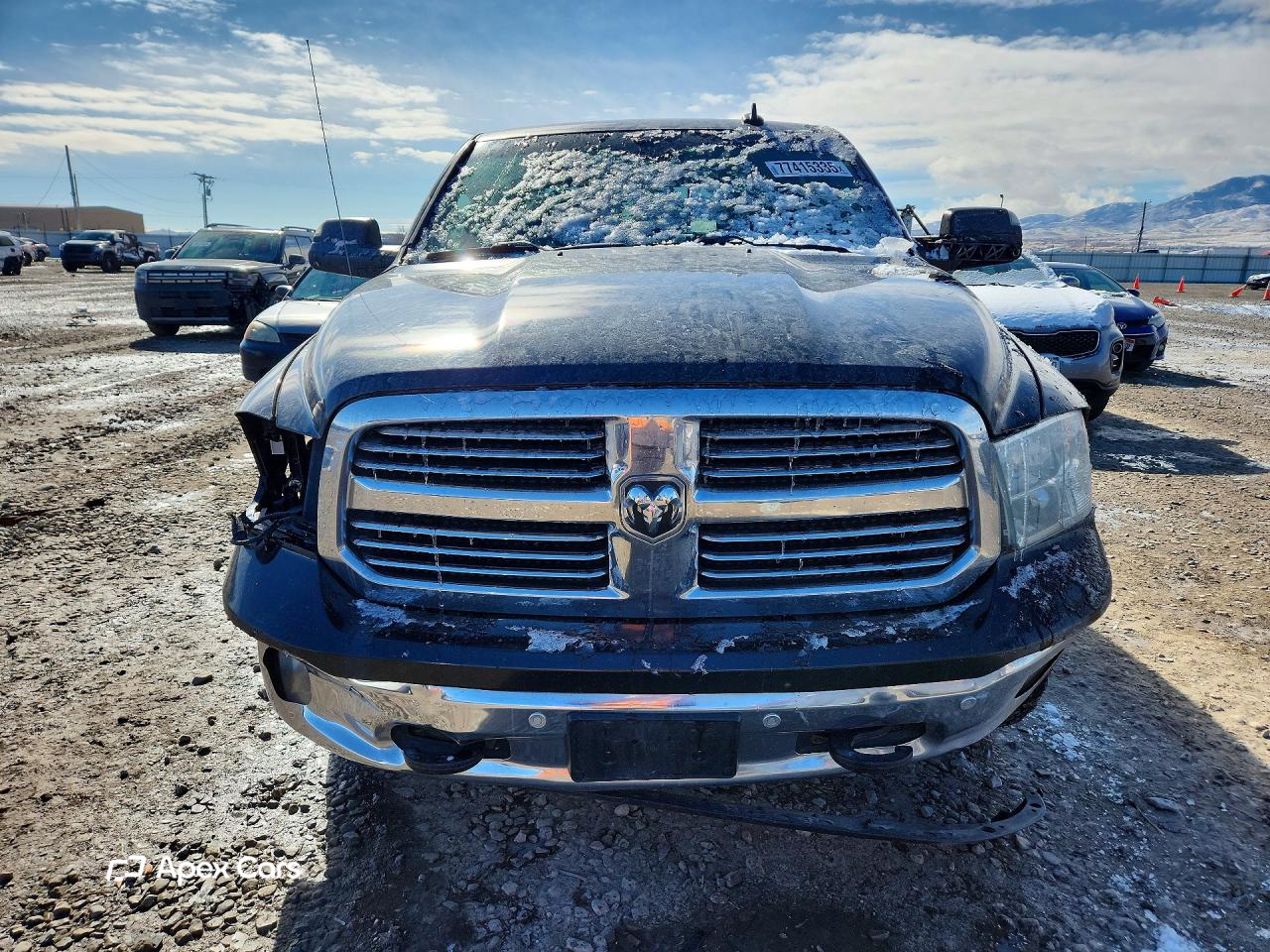 RAM 1500 2016