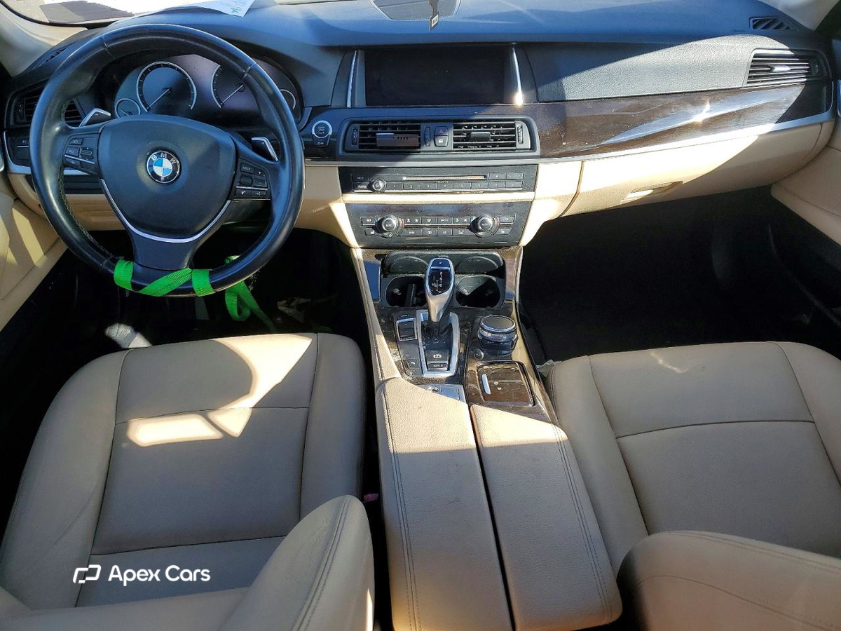 BMW Series 5 2016