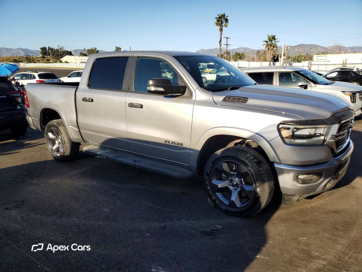 RAM 1500 2021