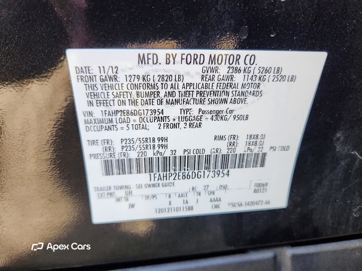 Ford Taurus 2013