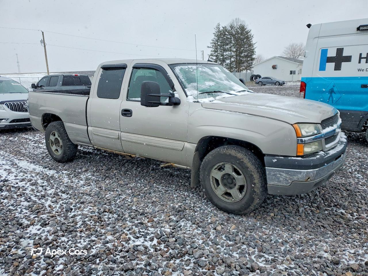 Chevrolet Silverado 2004