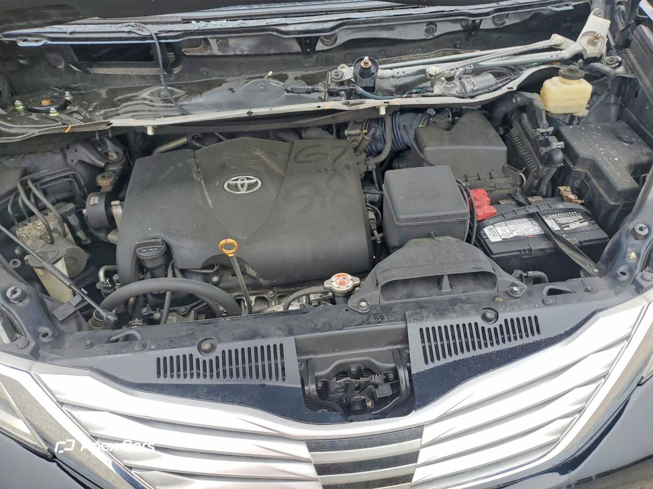 Toyota Sienna 2017