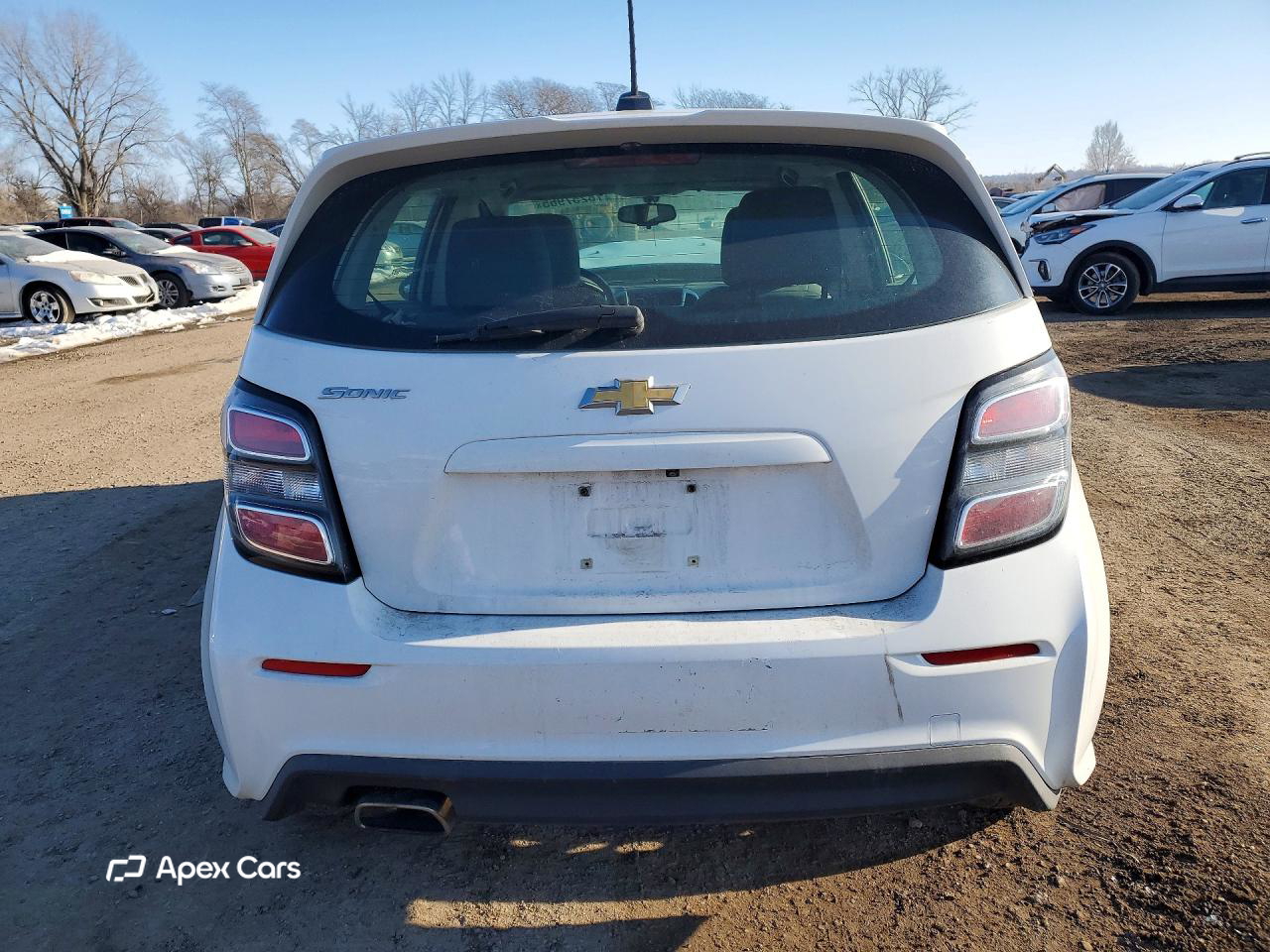 Chevrolet Sonic 2017
