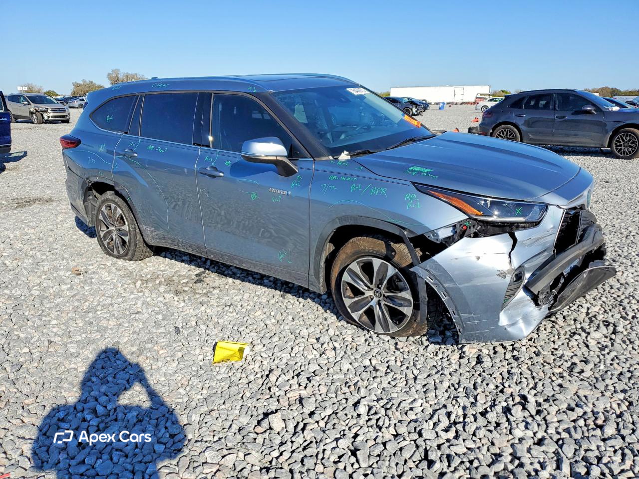 Toyota Highlander 2021