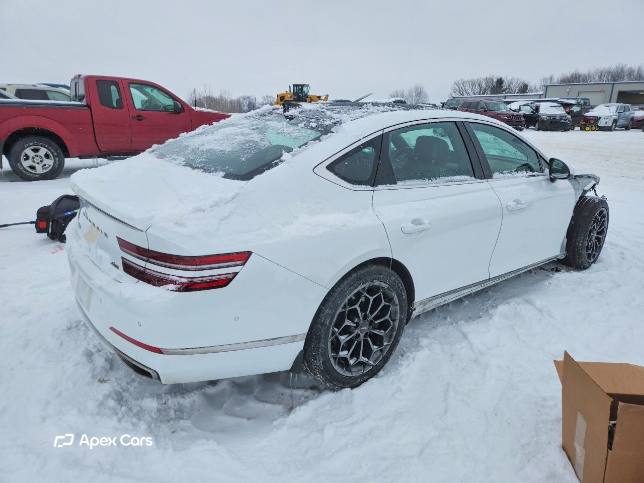 Genesis G80 2021