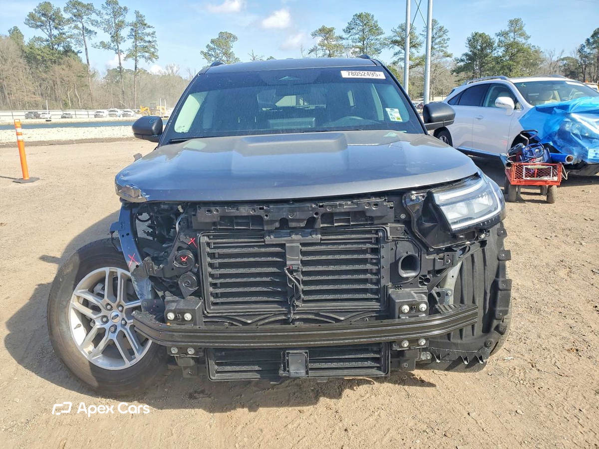 Ford Explorer 2025