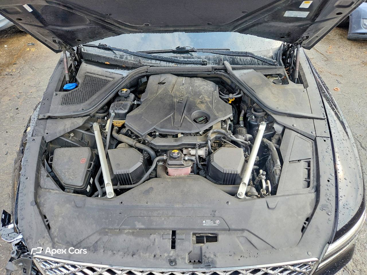 Genesis G80 2021