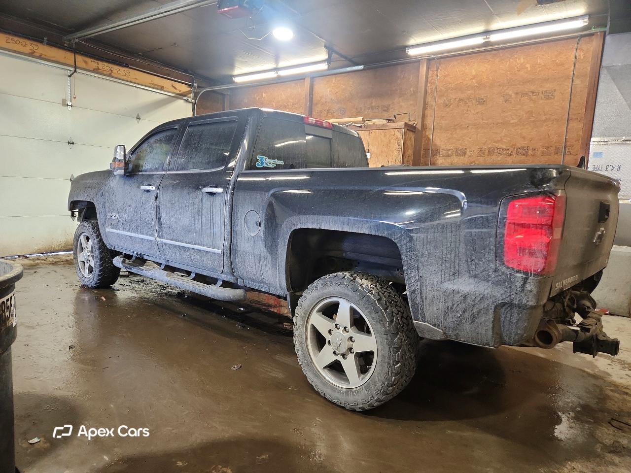 Chevrolet Silverado 2016