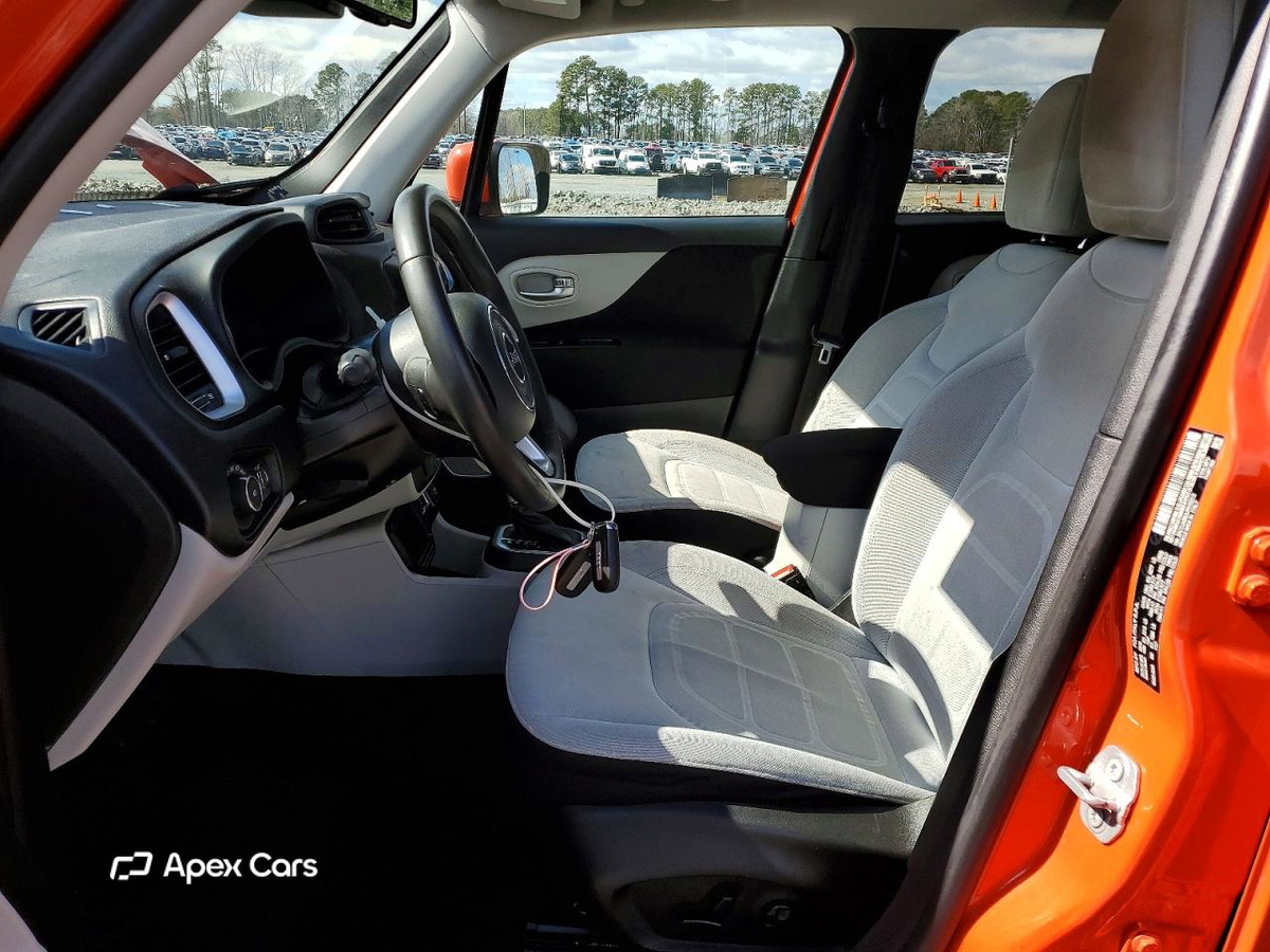 Jeep Renegade 2018
