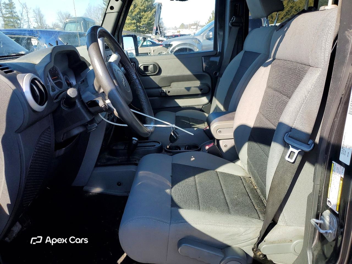 Jeep Wrangler 2010