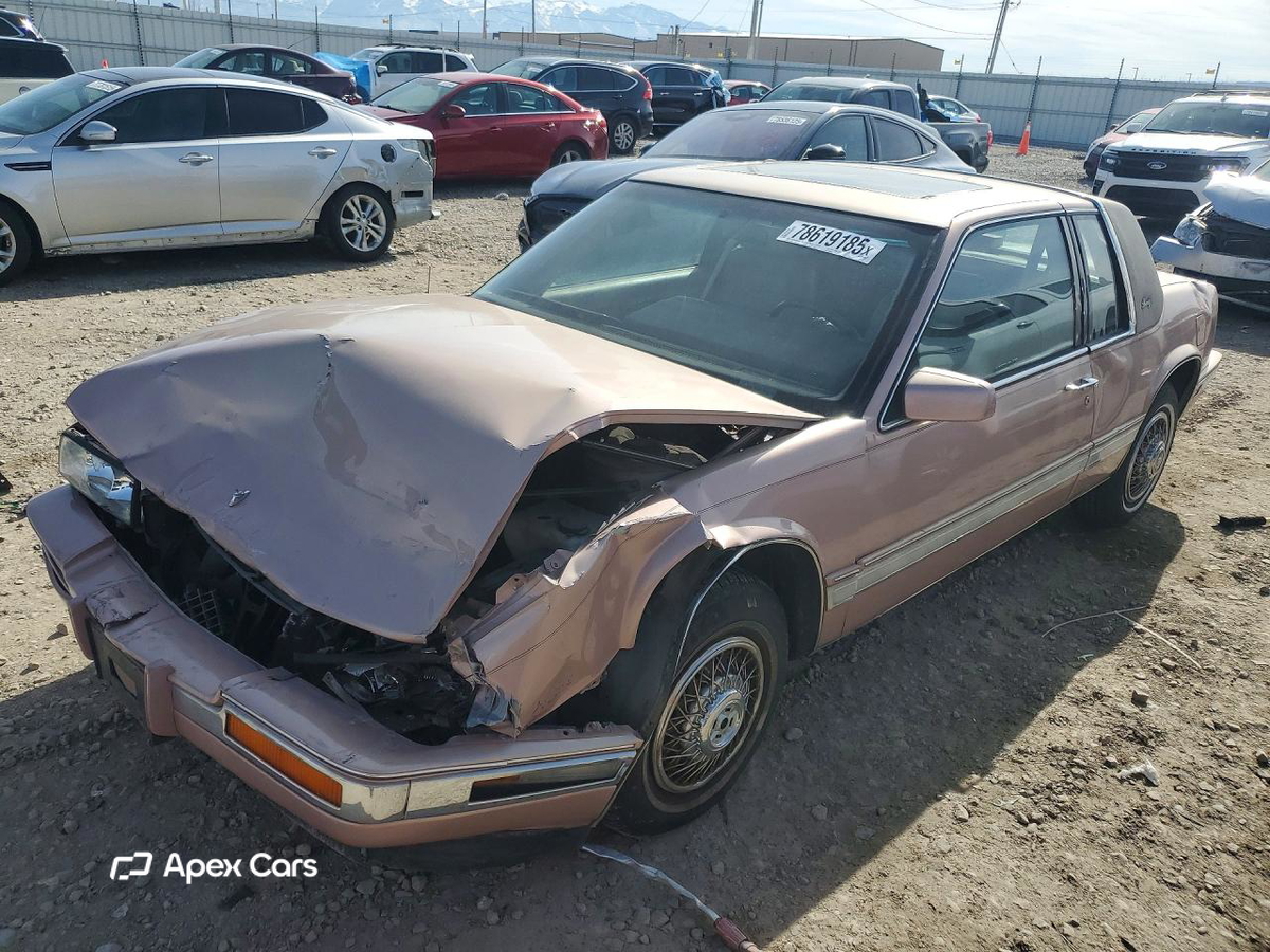 Cadillac Eldorado 1986
