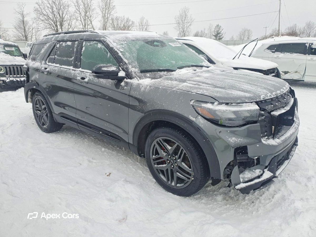 Ford Explorer 2026