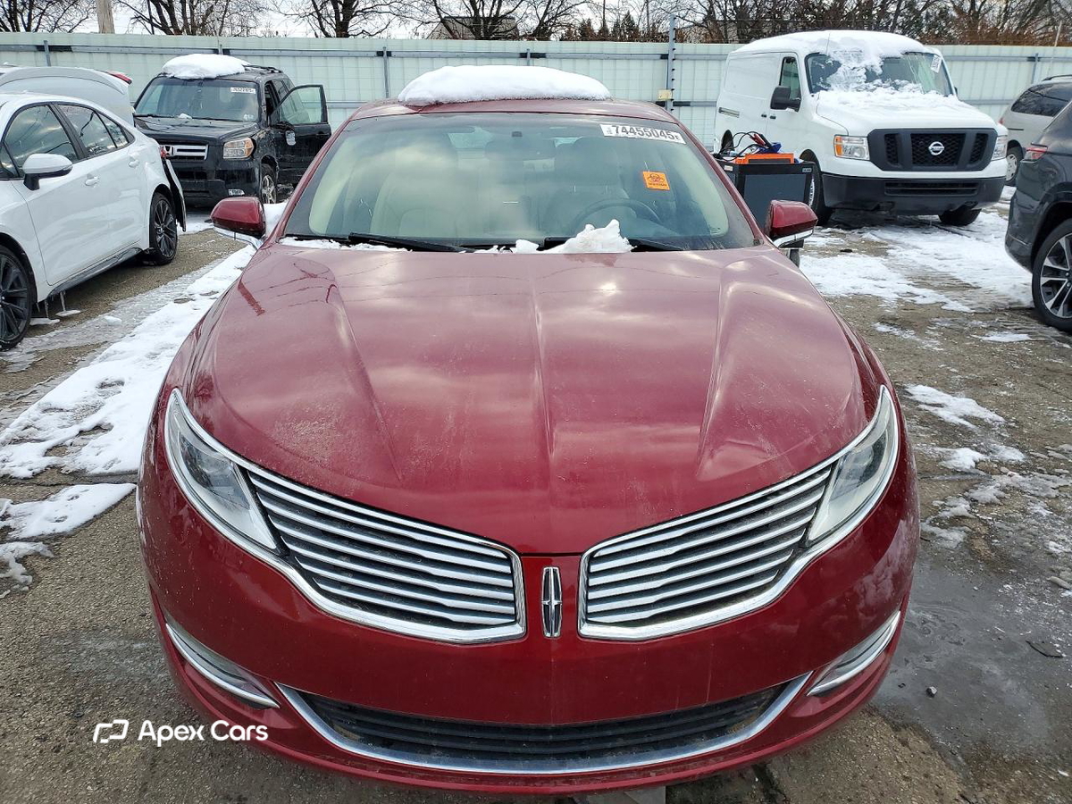Lincoln MKZ 2013