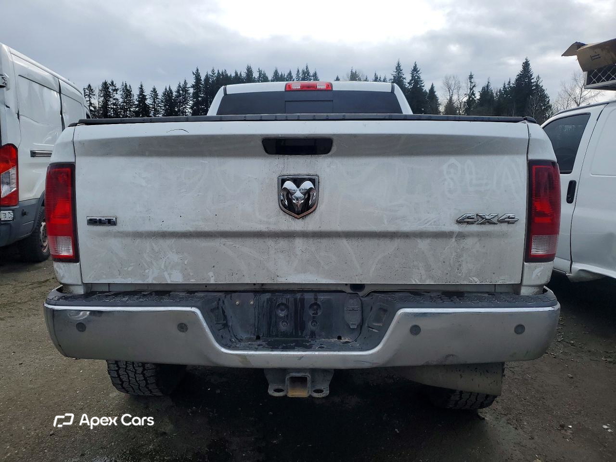RAM 2500 2013