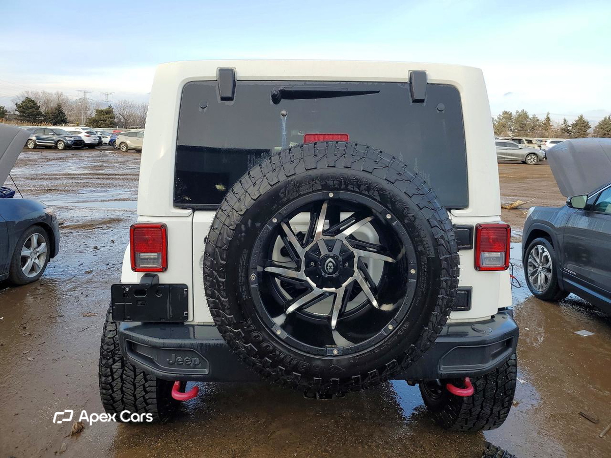 Jeep Wrangler 2015