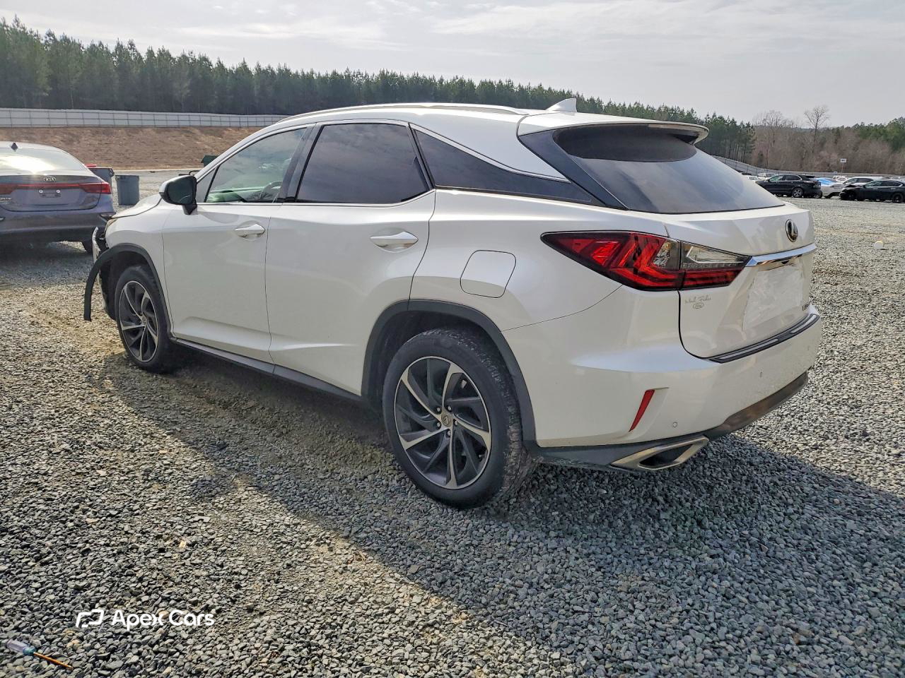 Lexus RX 2016