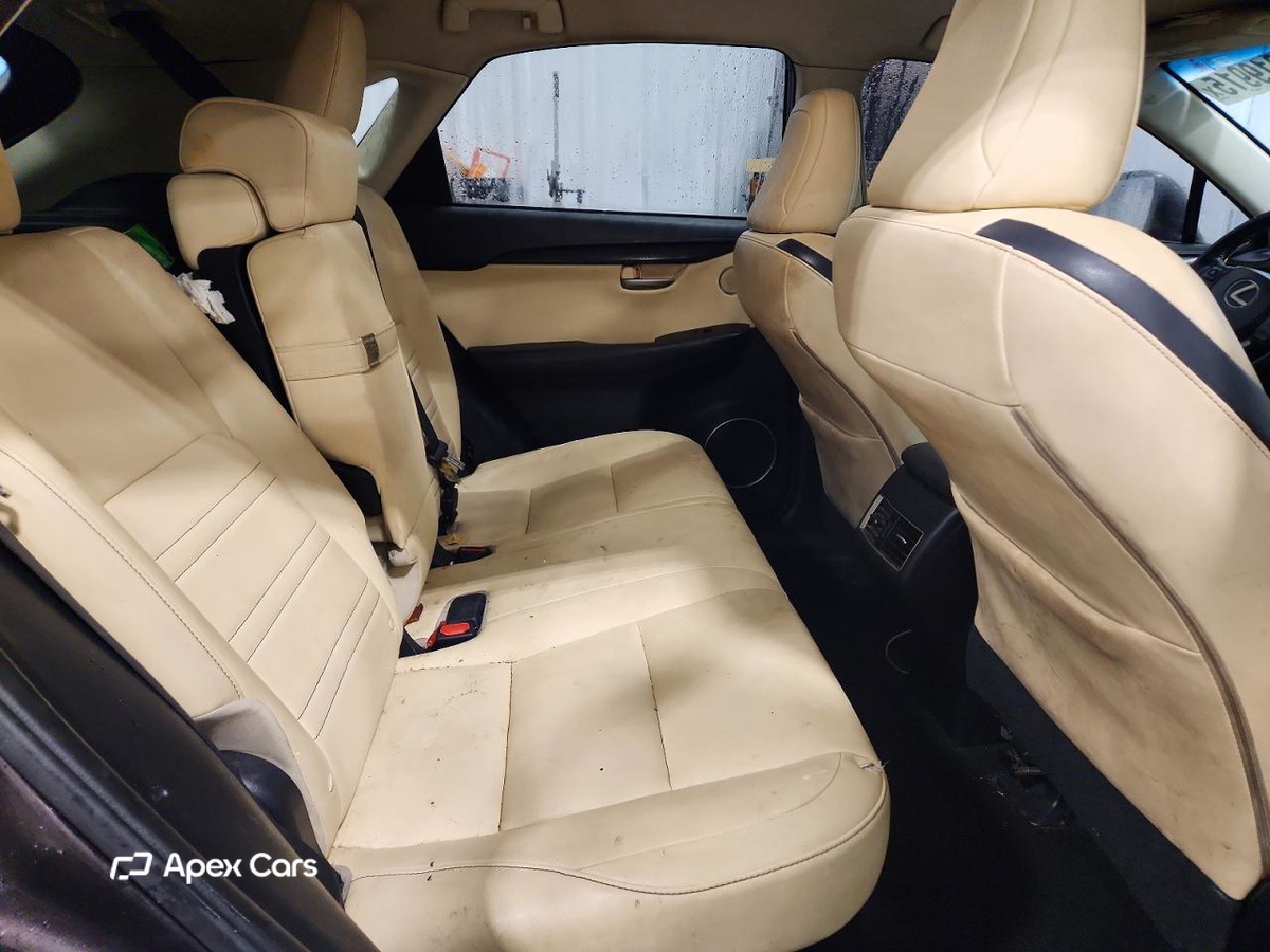 Lexus NX 2015