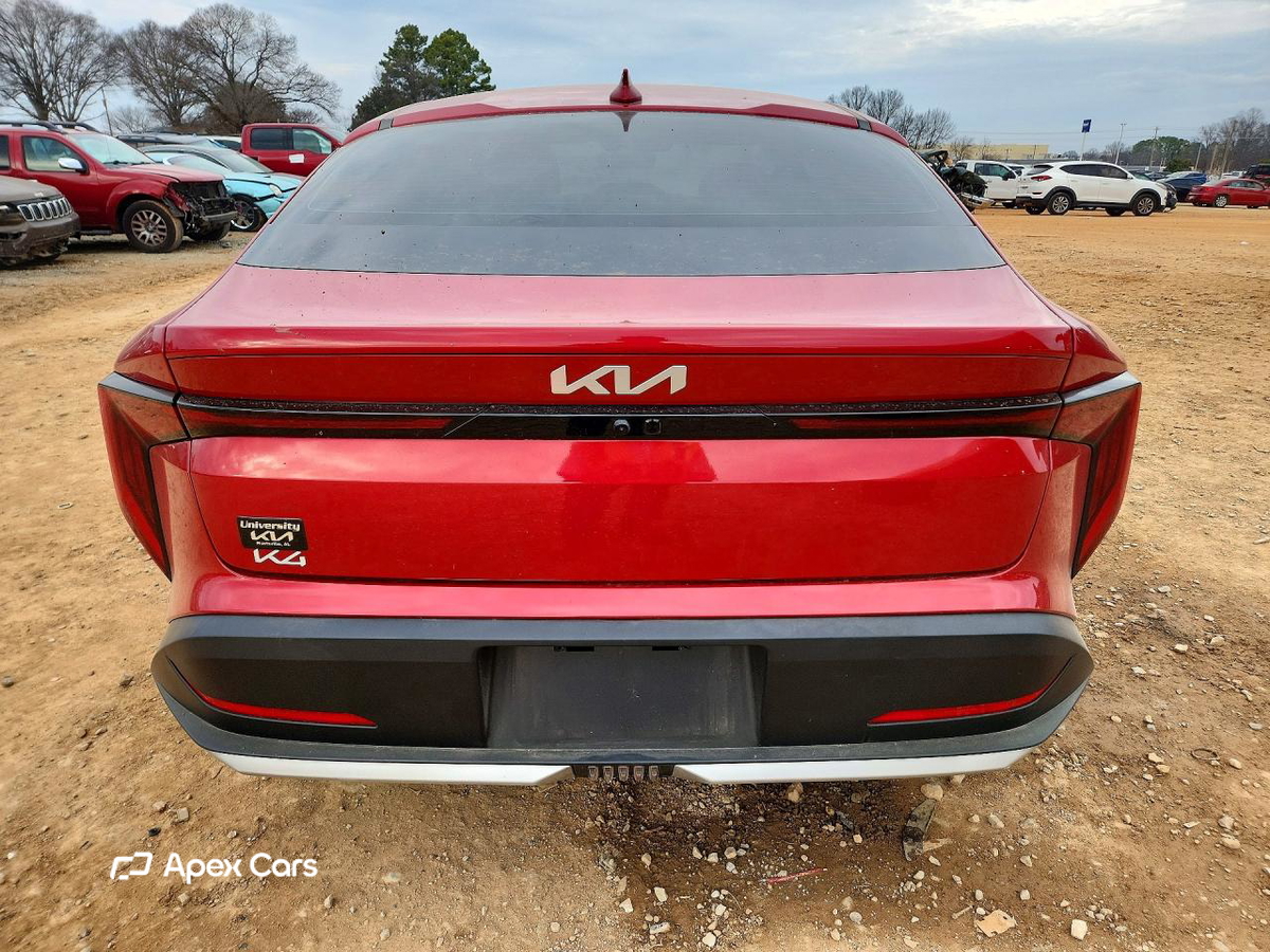 Kia K4 2025
