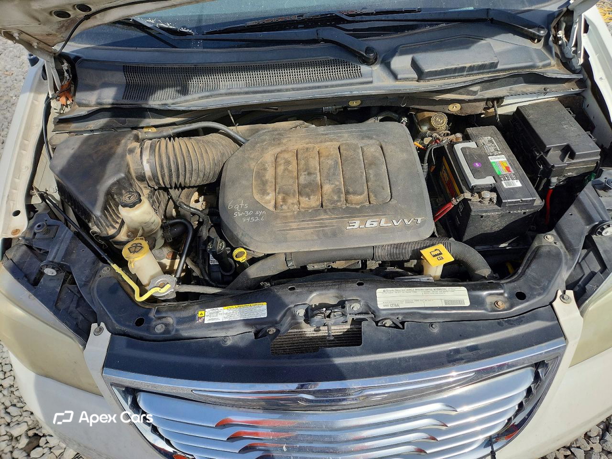 Chrysler Voyager 2011