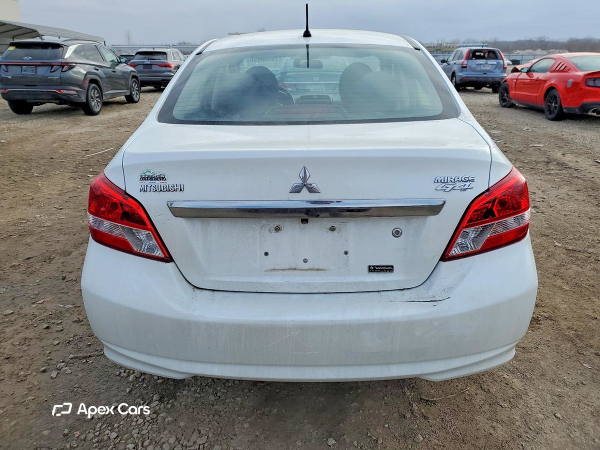 Mitsubishi Mirage 2019