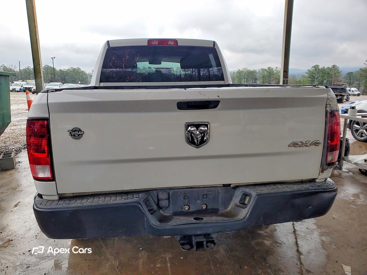 RAM 1500 2017