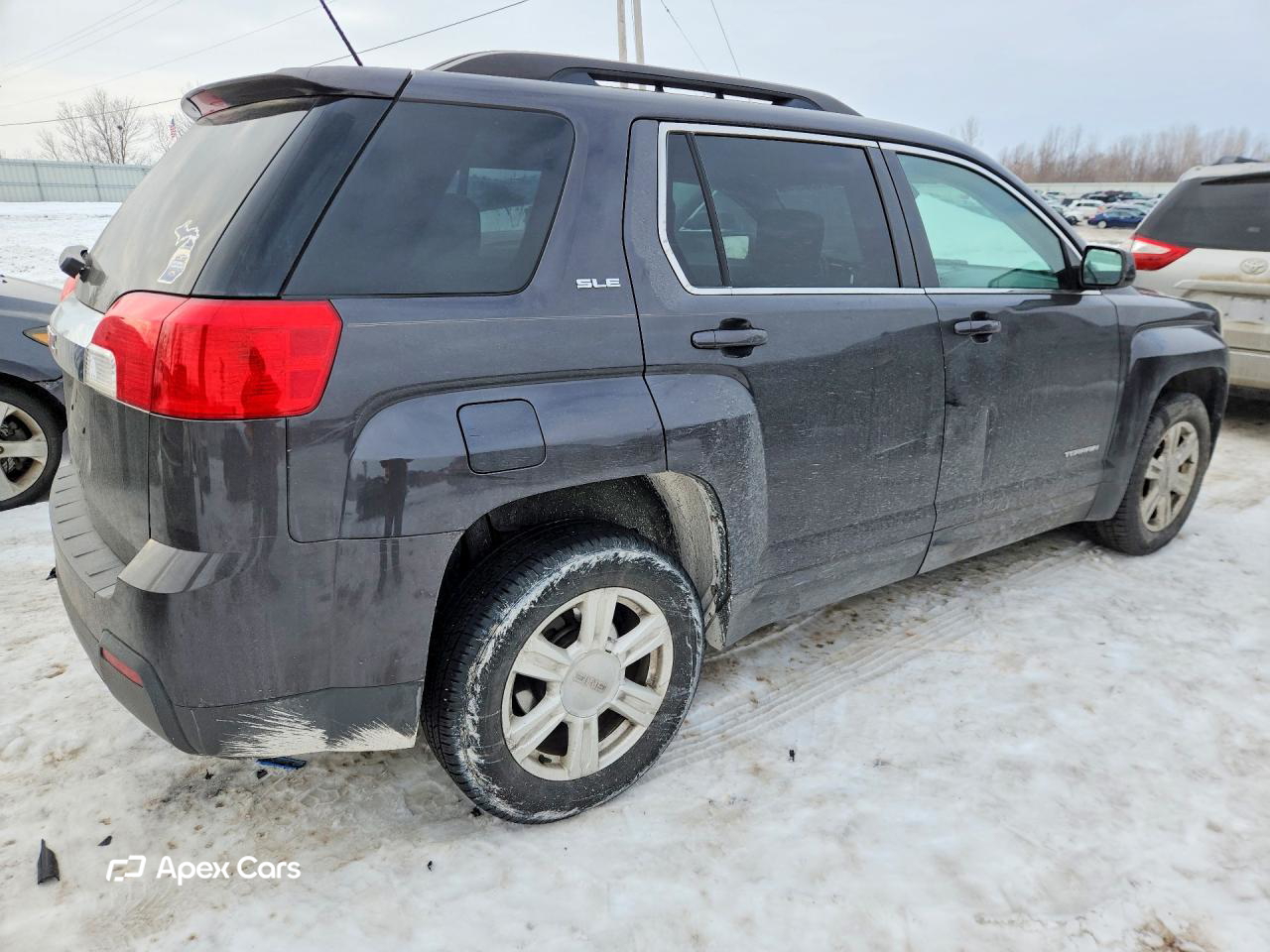 GMC Terrain 2015
