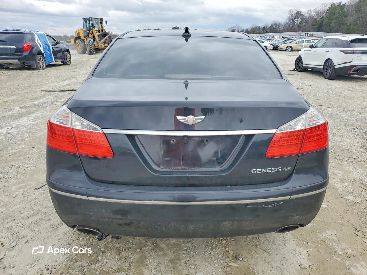 Hyundai Genesis 2009