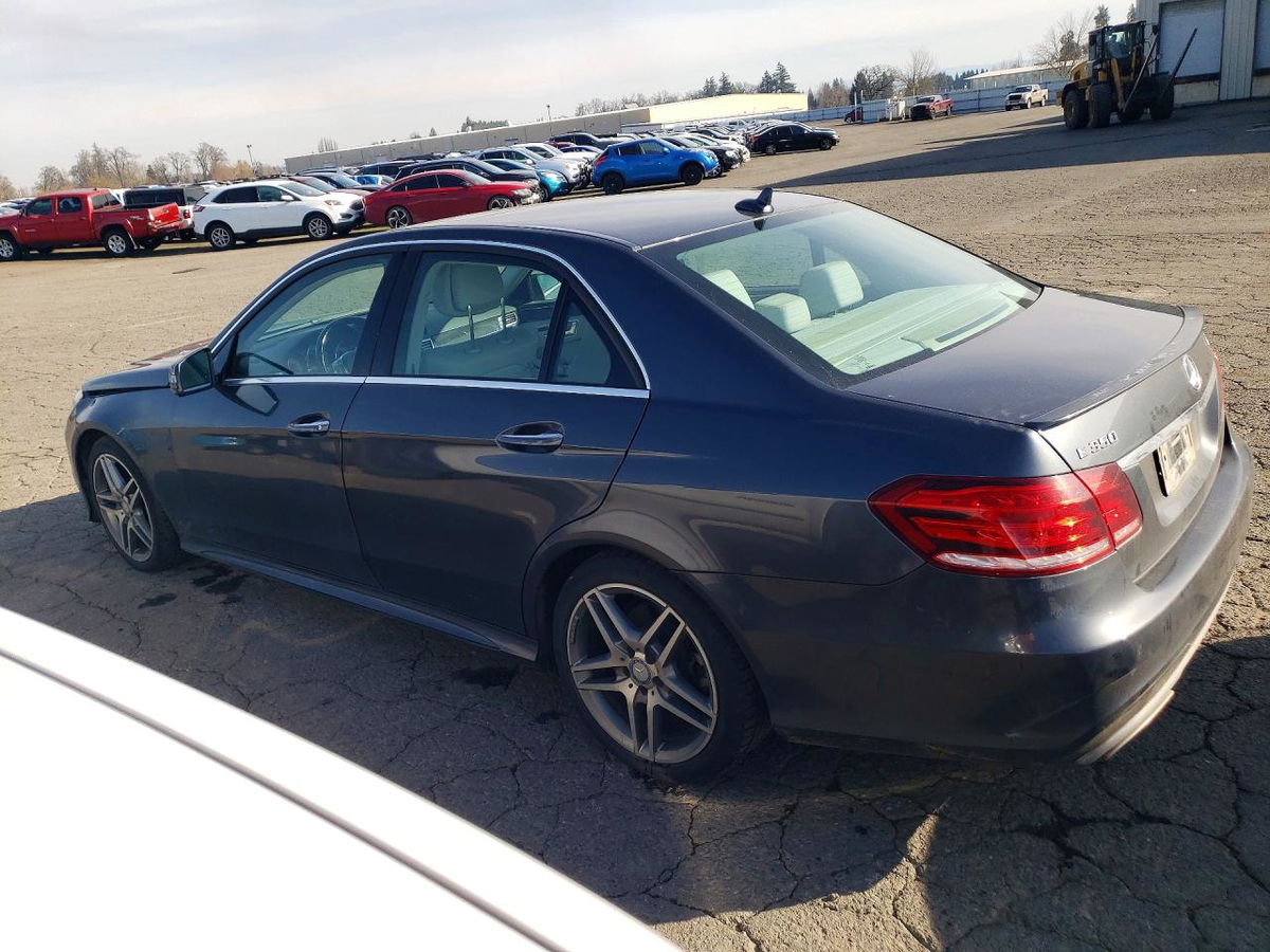 Mercedes-Benz E-klasse 2014