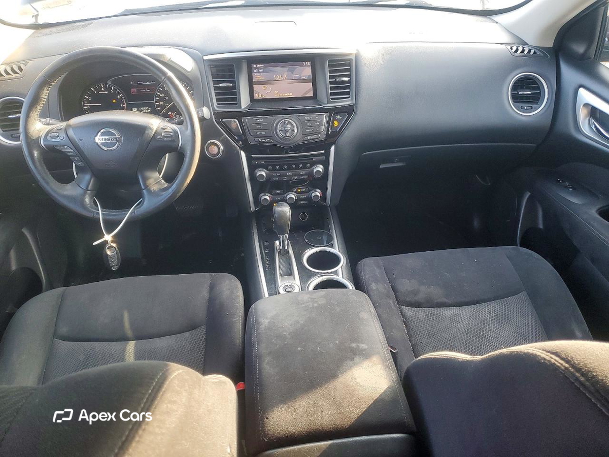 Nissan Pathfinder 2015