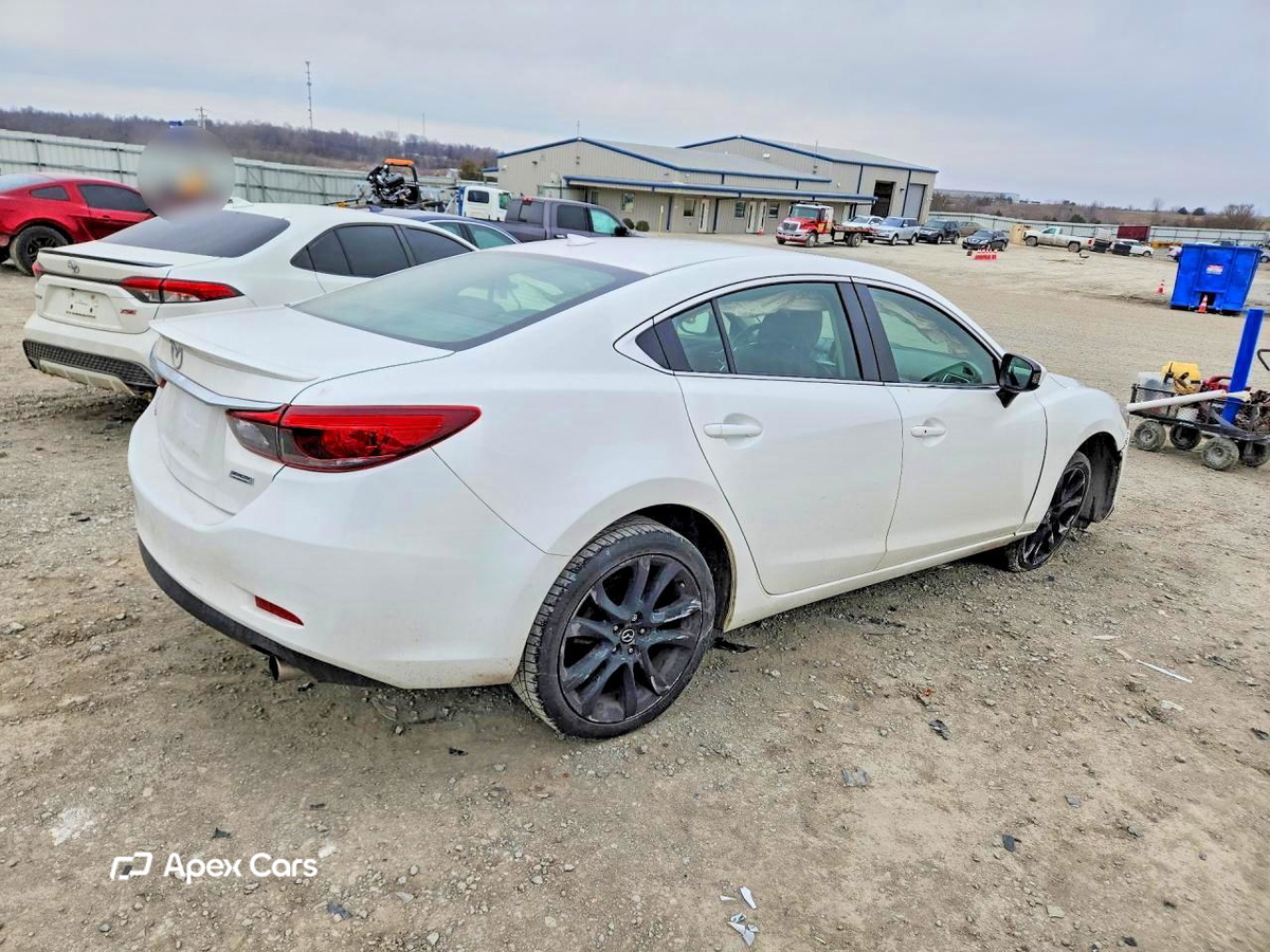 Mazda 6 2016