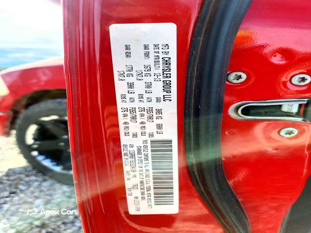 RAM 1500 2014