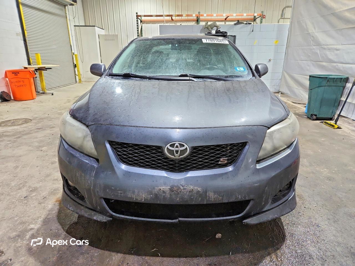 Toyota Corolla 2009