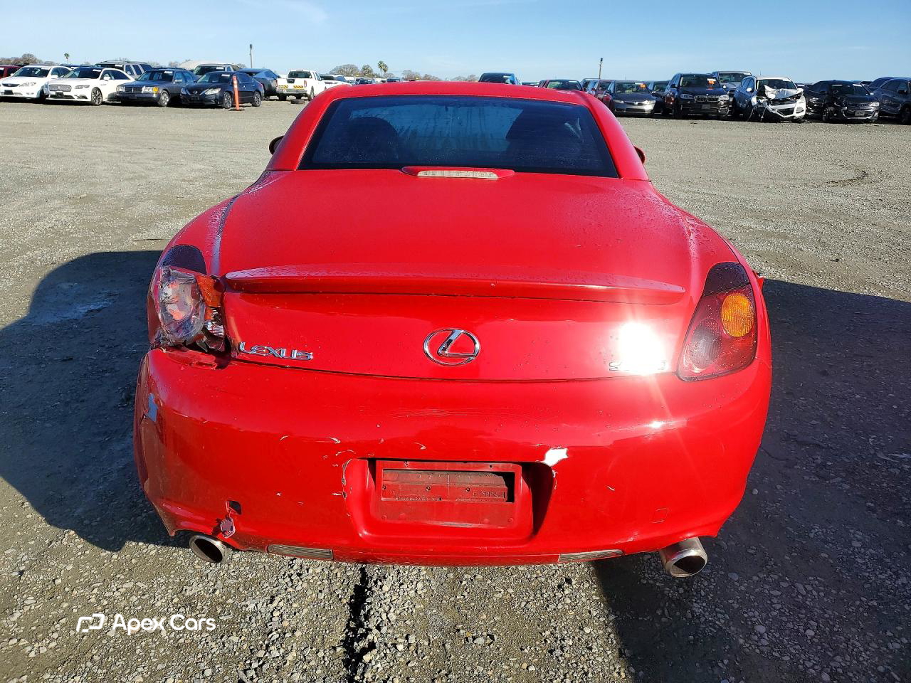 Lexus SC 2002