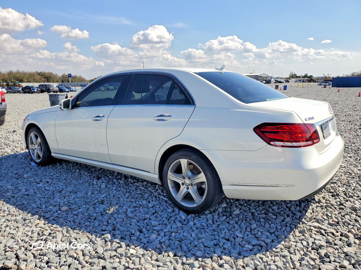 Mercedes-Benz E-klasse 2014