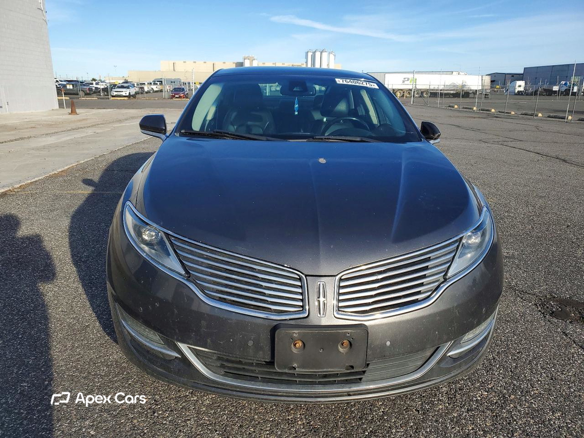 Lincoln MKZ 2016