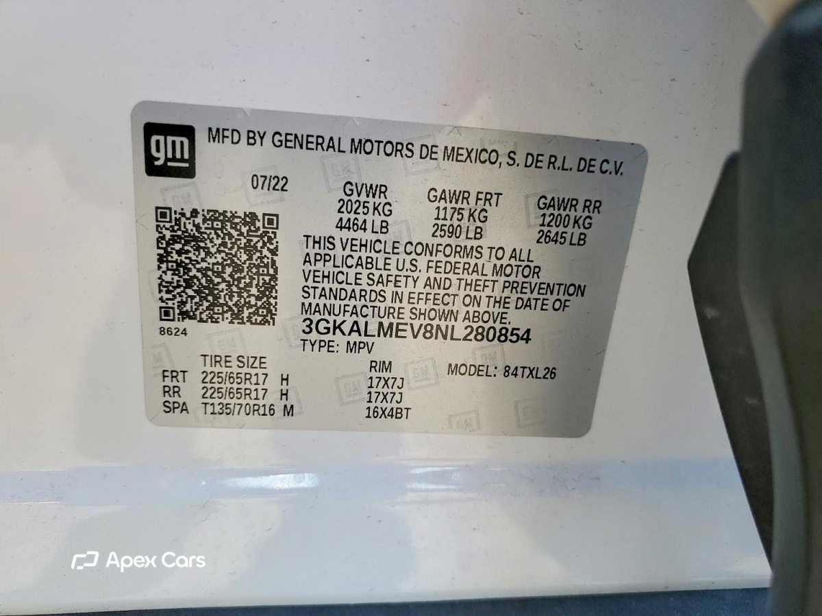 GMC Terrain 2022