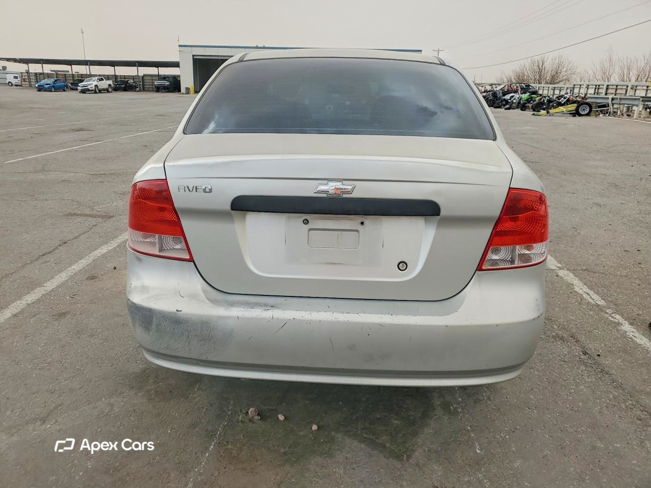 Chevrolet Aveo 2004