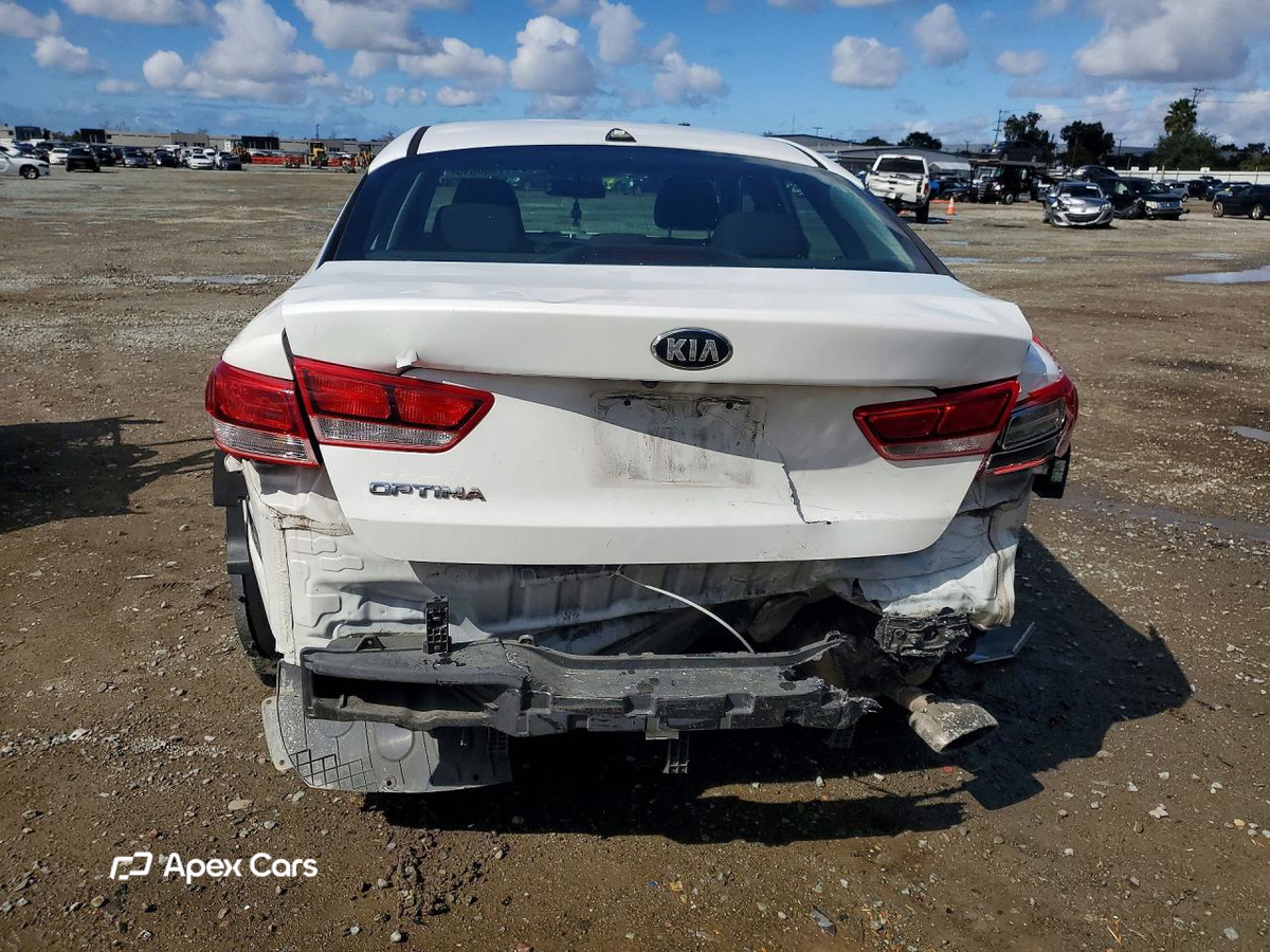 Kia Optima 2016