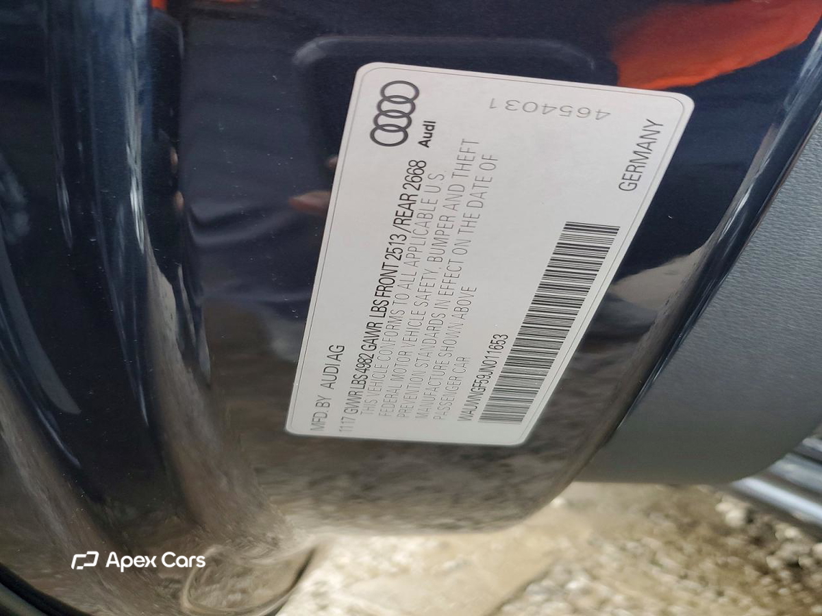 Audi A5 2018
