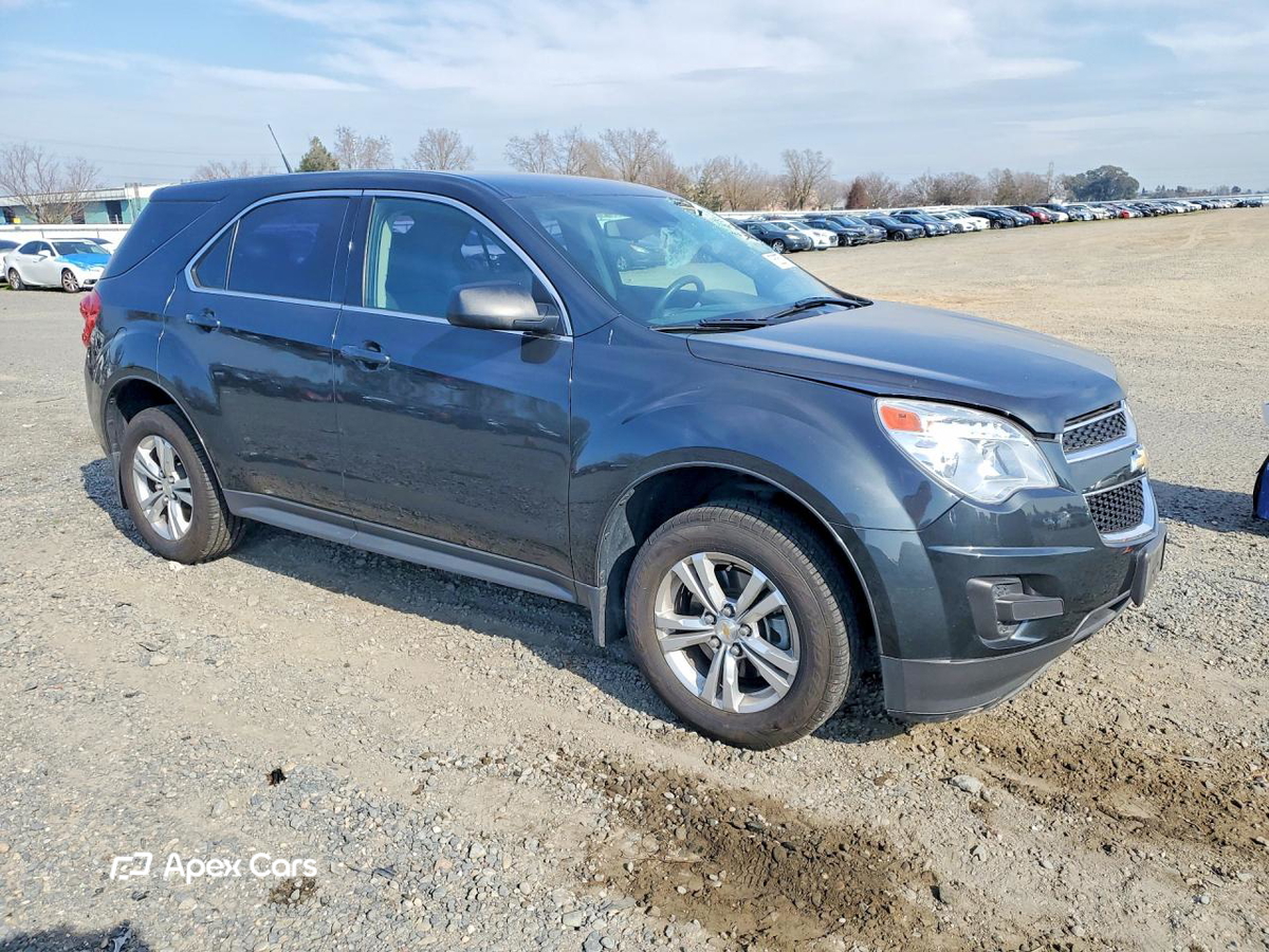 Chevrolet Equinox 2012