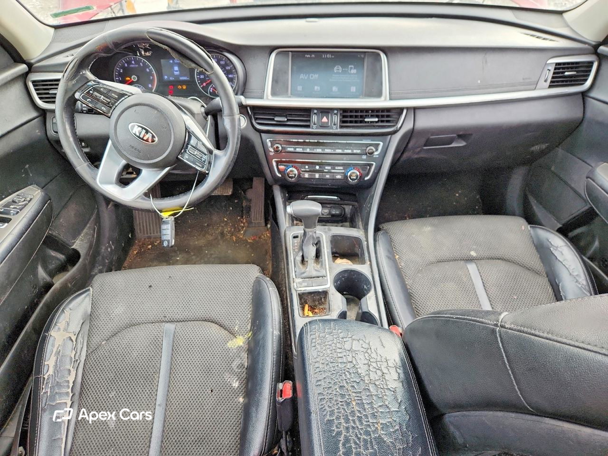 Kia Optima 2019
